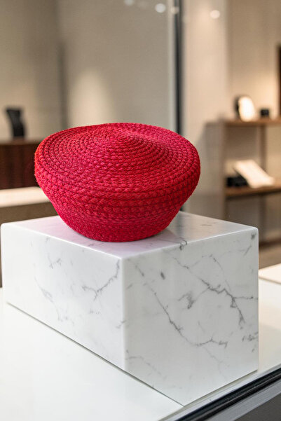 KAAN HOME Handmade Jute Straw Look French Beret Women's Hat Beret – Four Seas...