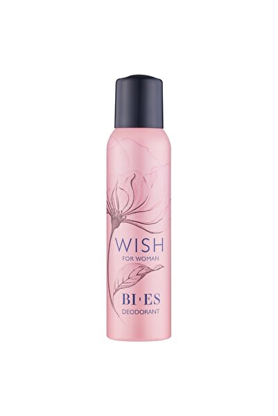 Bİ ES POL Deodorant spray pentru femei BI-ES® Wish For Woman, 150 ml