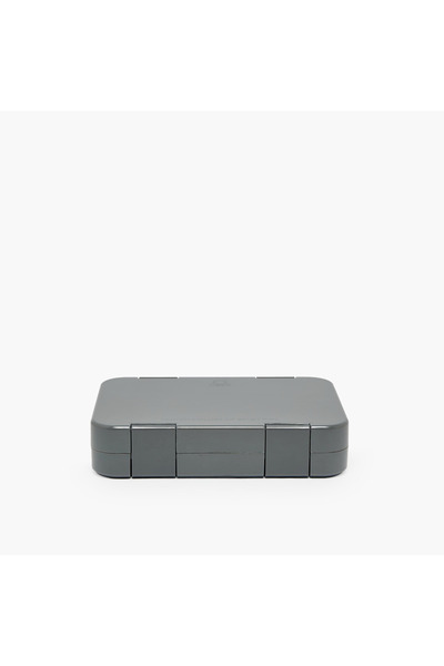 United Colors of Benetton Solid Lunch Box for Boys with 6 Compartments - 810 ml