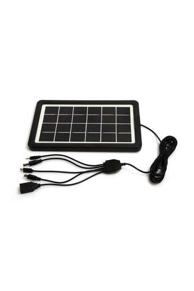 magicool Wison Ws-6010 6v 3.5w 500 Mah Güneş Paneli Solar Sistem