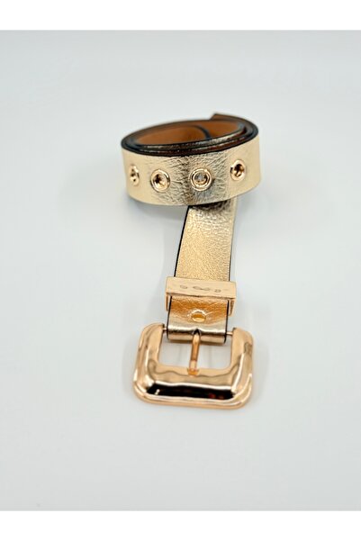Pantastic Jeans 3.5 cm Gold Buckle New Season Tirent Color
