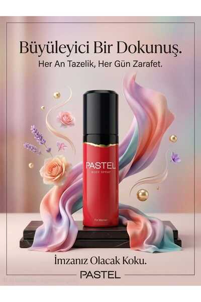 GLONAR KALICI KADIN DEODORANT