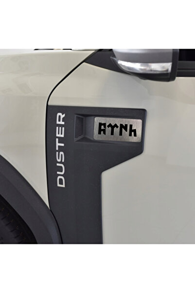 CRF Renault Duster Türk Bayrağı, Renault Sport, Göktürkçe Kapı Dodiği Üzerine...