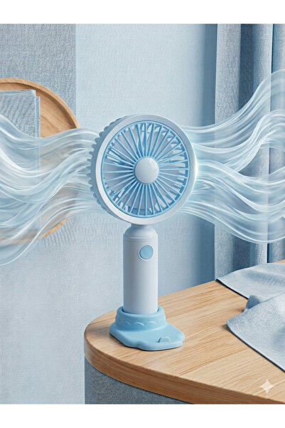 BEST PARTİ 3 Kademeli Mini El Vantilatörö Taşınılabilir Fan Model-5