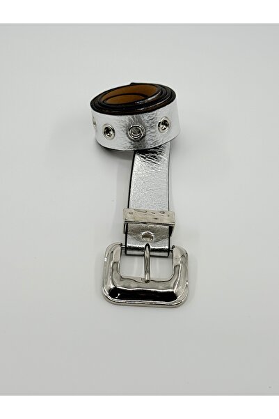 Pantastic Jeans 3.5 cm New Season Tirent Color with Silver Buckle