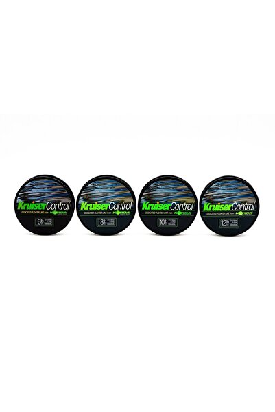 KORDA Fir de pescuit Control Liner, rezistență 6 lb – 6 lb
