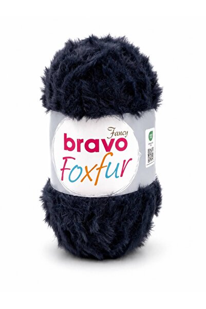 Bravo Foxfur Yarn 100 Gr 50 Meters