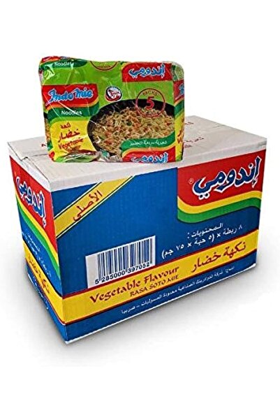 indome İndomie sebze aromalı hazır noodle 75 Gr 40 adet