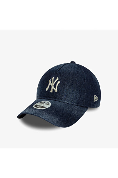 NEW ERA Denim 9Twenty Af Women's Navy Blue Hat