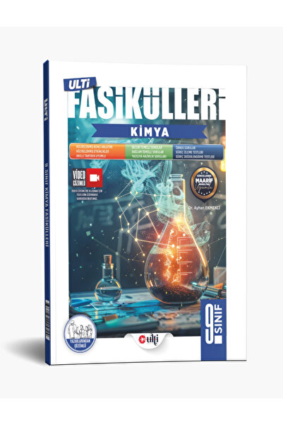 Ulti Yayınları 9. Sınıf Kimya Ulti Fasikülleri Maarif Modeline Uyumlu 2027