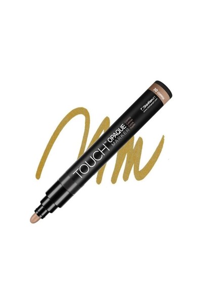 Shinhan Art Touch Opaque Marker Acrylic Pen Medium 1.5-2.3 mm Metallic Copper