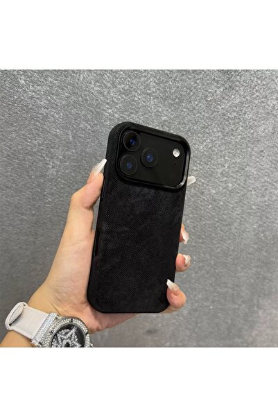 HYPERSOFT Iphone 17 Pro Max (6.9 inç) Uyumlu Magsafe Destekli Premıum Süet Te...