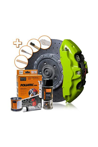 FOLIATEC Vopsea speciala pentru etriere verde Toxic Green
