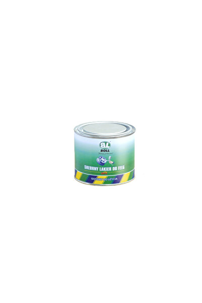 Boll Vopsea pentru jante 1K culoare argintiu OEM 500ml
