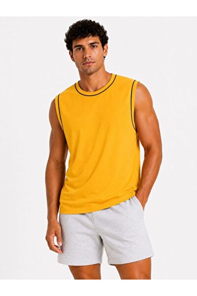 VELİZADE Men's Zero Sleeve Lycra Comfort Model Sleeveless 4 Season Sports and...