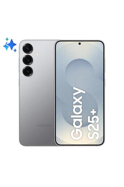 Samsung Galaxy S25+ 5G S936B 12GB 256GB Διπλή SIM Ασημί Σκιά