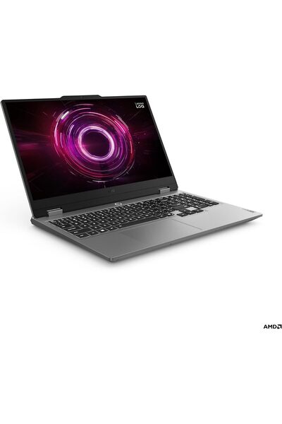 LENOVO LOQ 15AHP10 Notebook | NVIDIA GeForce RTX 5050 8GB GDDR7 100W | AMD Ry...