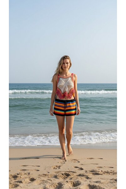 Generic Brand Ydr Design Hand-Knitted Blouse
