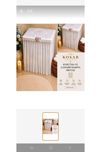 KOSARHOME Washing Machine and Dryer Cover