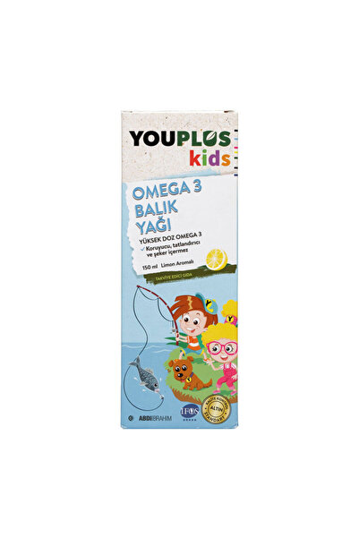 ABDİİBRAHİM YouPlus Kids Omega 3 150 ml