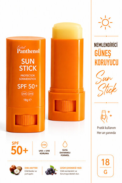 extal Panthenol Moisturizing High Protection Effective Stick Sunscreen Spf 50...