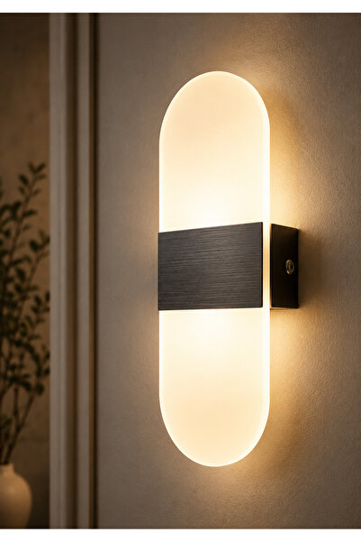 Grecia Decorative Wall Lamp with 3 Integrated Lights |   Bright Lighting, for...