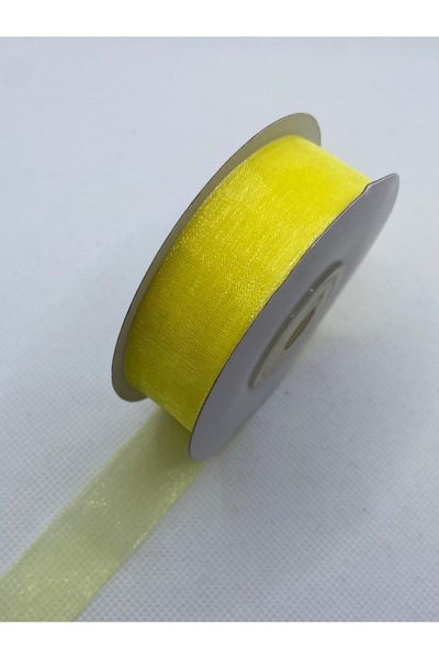 Öztürk Tuhafiye Organza Ribbon (Organza) 20mm X 25 Meters.