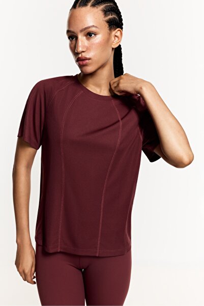 LEFTIES Dikişli spor t-shirt