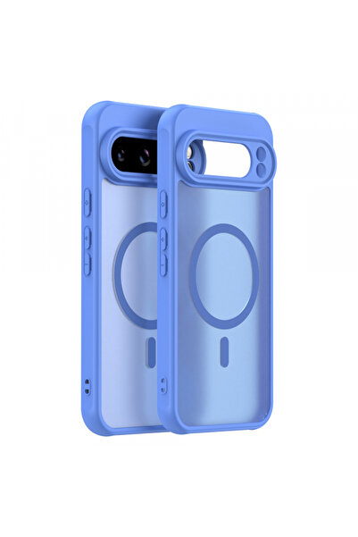 Techsuit Θήκη MagSafe για Google Pixel 10 Pro, Techsuit, Halofrost II, Μπλε