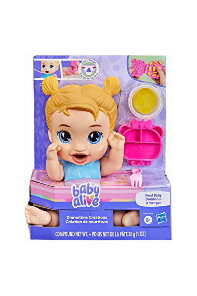 Baby Alive Yemek Zamanı G2788