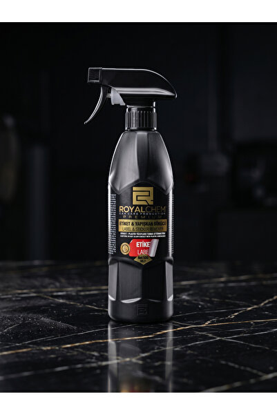 ROYALCHEM CAR CARE PRODUCTION ETİKET VE YAPIŞKAN SÖKÜCÜ 500 ML SPREY