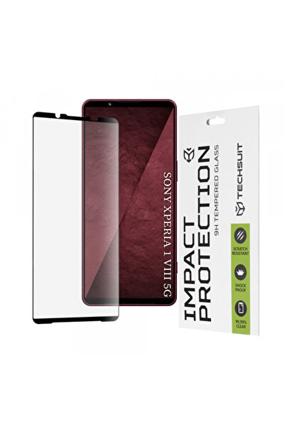 Techsuit Προστατευτικό οθόνης για Sony Xperia 1 VIII, Σκληρυμένο γυαλί, 111D,...