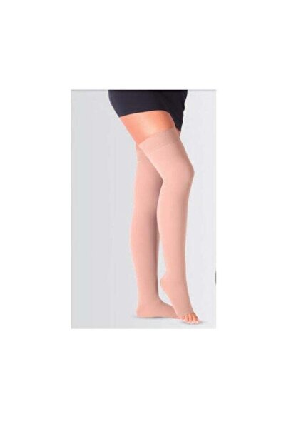 Varisocks Premium Thigh-High Medical Compression Socks – Beige – CCL 2 (22–34...