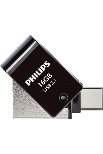 Philips Memorie Externa USB-A 3.1/ USB-C Philips, 16Gb FM16DC152B/00