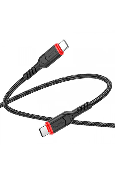 hoco. USB-C - USB-C HOCO X59 Καλώδιο Δεδομένων και Φόρτισης, 60W, 3μ, Μαύρο
