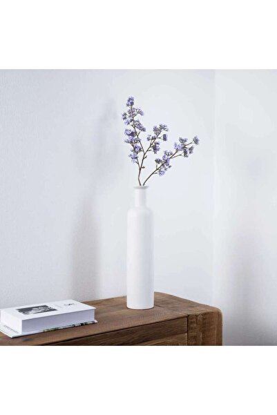 PAN HOME Artificial Mini Pear Flower H81cm - Lavender