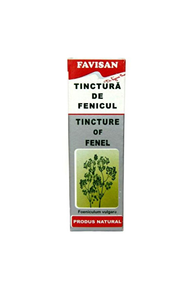 Favisan Tinctura de Fenicul Favisan, 50ml