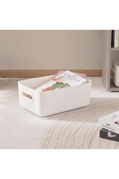 PAN HOME صندوق تخزين متعدد الاستخدامات من ليڤيا بغطاء 13 لتر 38x27.6x15 سم - ...