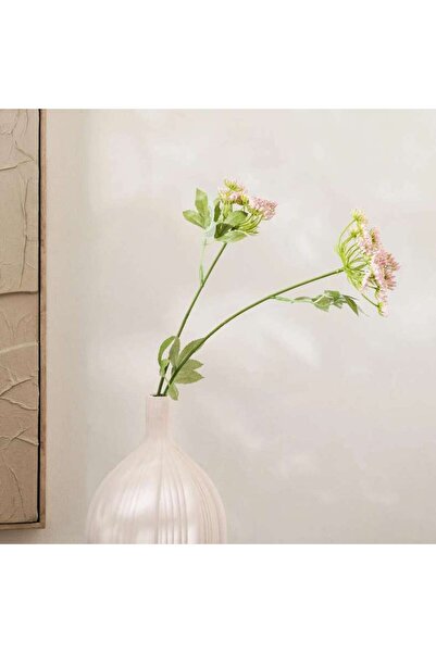 PAN HOME Fennel Artificial Stem 13.97x13.97x66.04cm- Pink