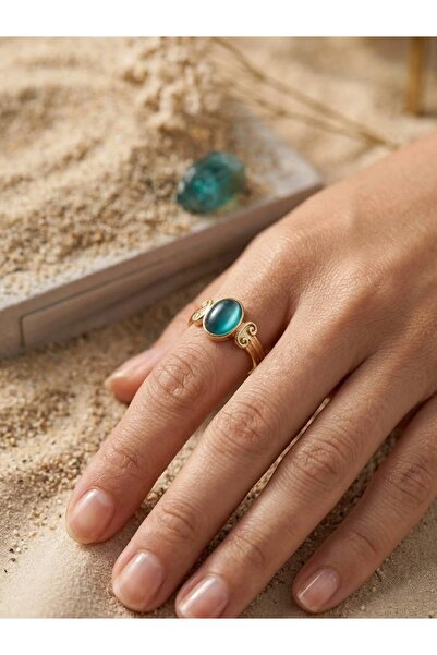 Riseth Jewelry OASIS GOLD RING