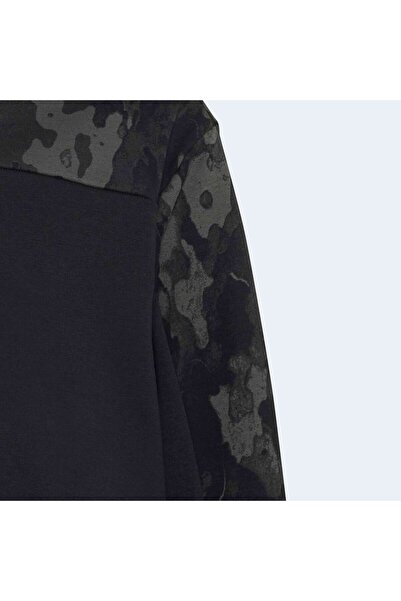 adidas J Camo Hd Youth Sports Sweatshirt Kc9710
