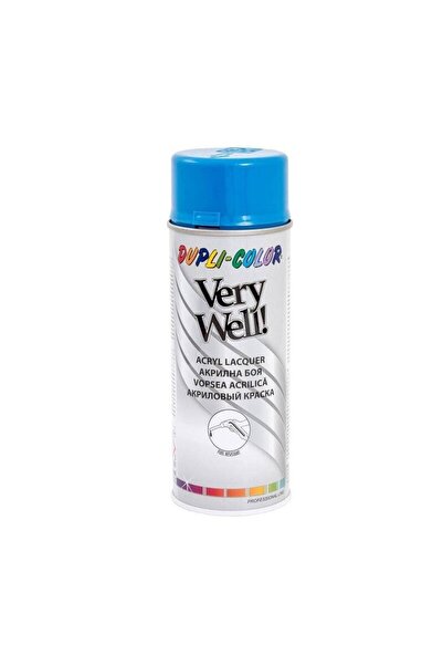 OEM Vopsea spray decorativa acrilica Albastru azur 400ml