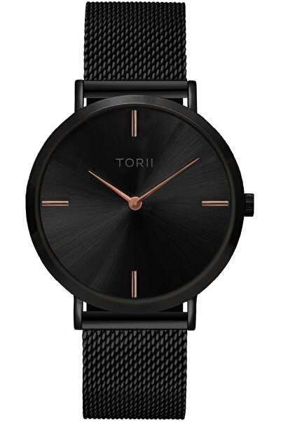 Torii Ceas unisex B38BM.BD — Negru, Stil clasic