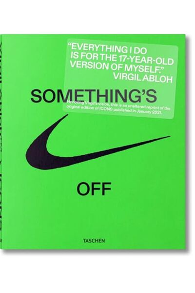 Taschen Virgil Abloh. Nike. ICONS