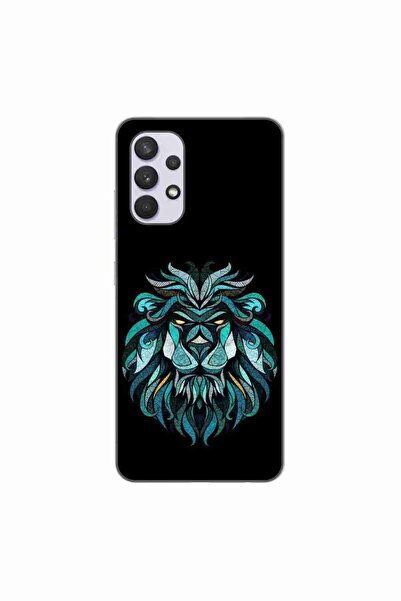 OEM Husa compatibila cu Samsung Galaxy A32 5G Silicon Gel Tpu Model Abstract ...