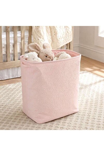 PAN HOME Elerie Collapsible Storage Basket 40.6x33x56cm - Pink