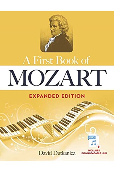 Dover Mozart'ın İlk Kitabı Genişletilmiş Baskı