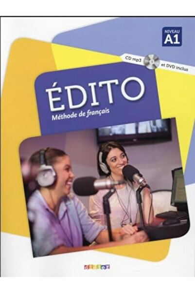 Didier EDITO A1 - LIVRE + DVD-ROM + LIVRE NUMERIQUE INTERACTIF