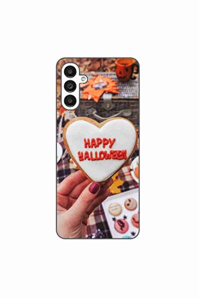 OEM Husa compatibila cu Samsung Galaxy A13 5G Silicon Gel Tpu Model Happy Hal...