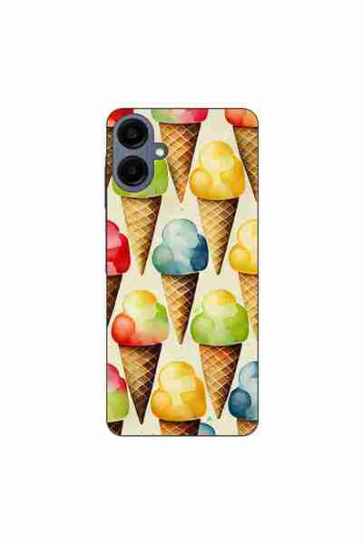 OEM Калъф, съвместим със Samsung Galaxy A06, от силиконов гел TPU, с десен на...